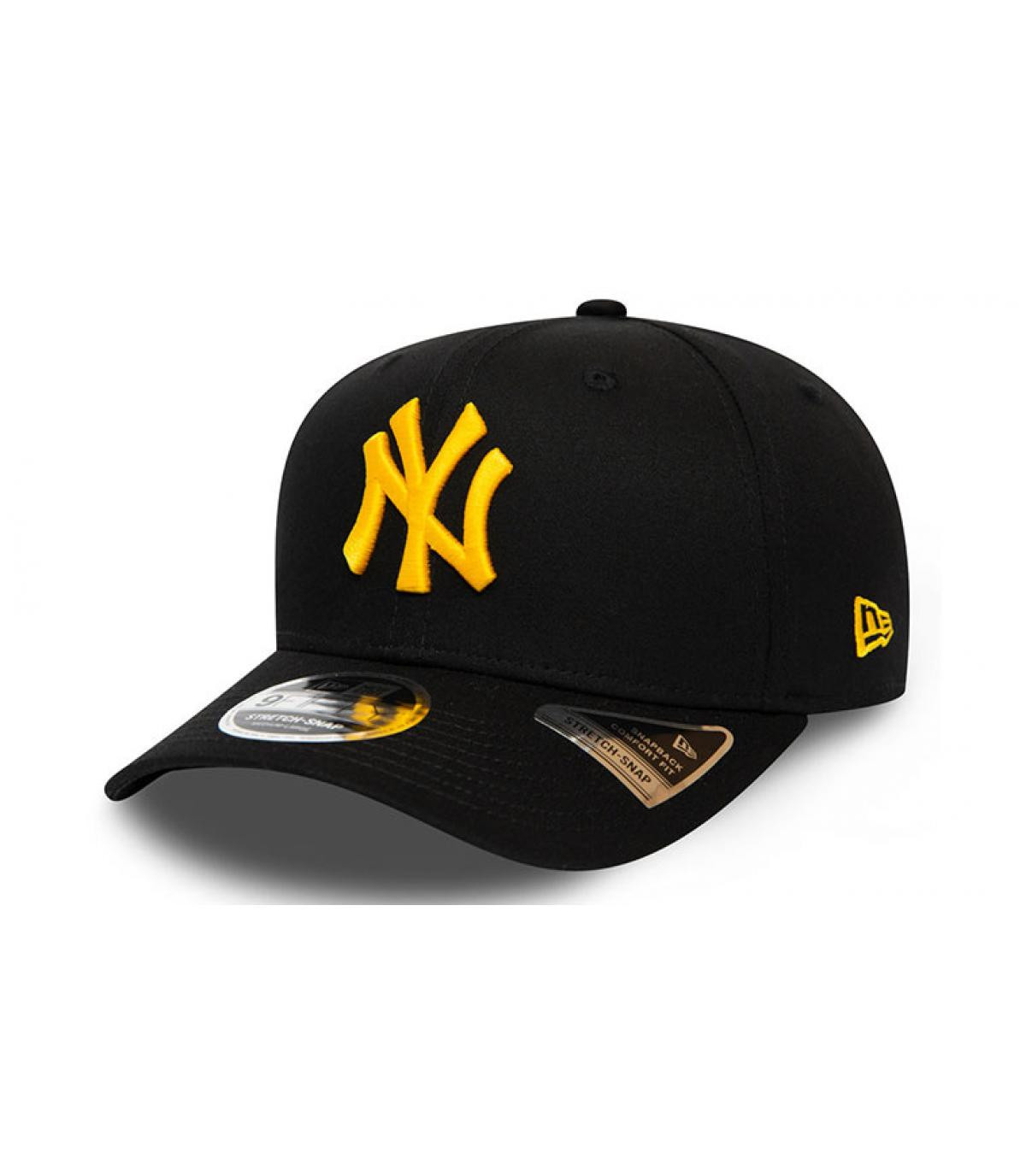 League Ess 950 Stretch NY black mellow yellow New Era